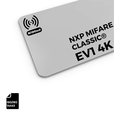 MIFARE Classic EV1 4K 